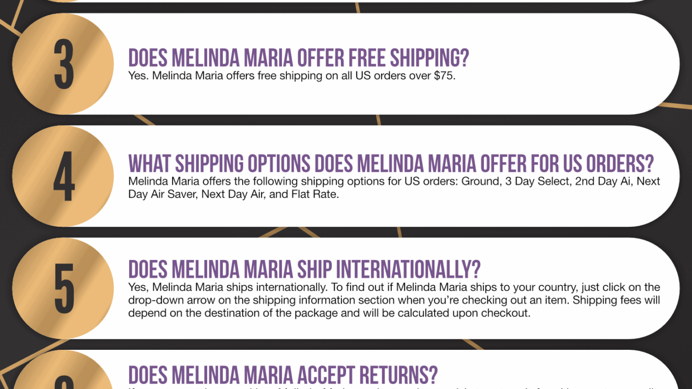 Melinda Maria Coupon Cause FAQ (C.C. FAQ)
