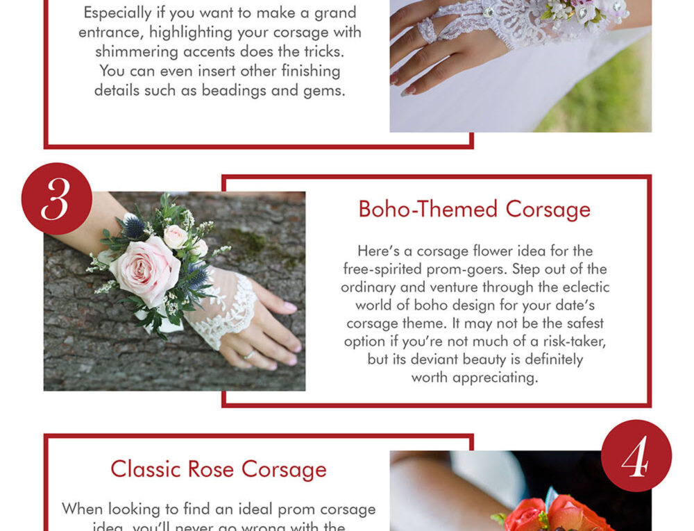 13 Corsage Flower Ideas for Your Prom Night