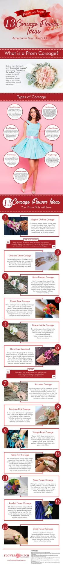 13 Corsage Flower Ideas for Your Prom Night