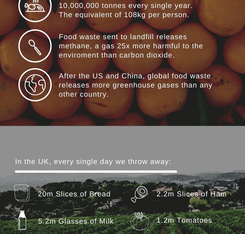 How Much Food Are UK Households Wasting?