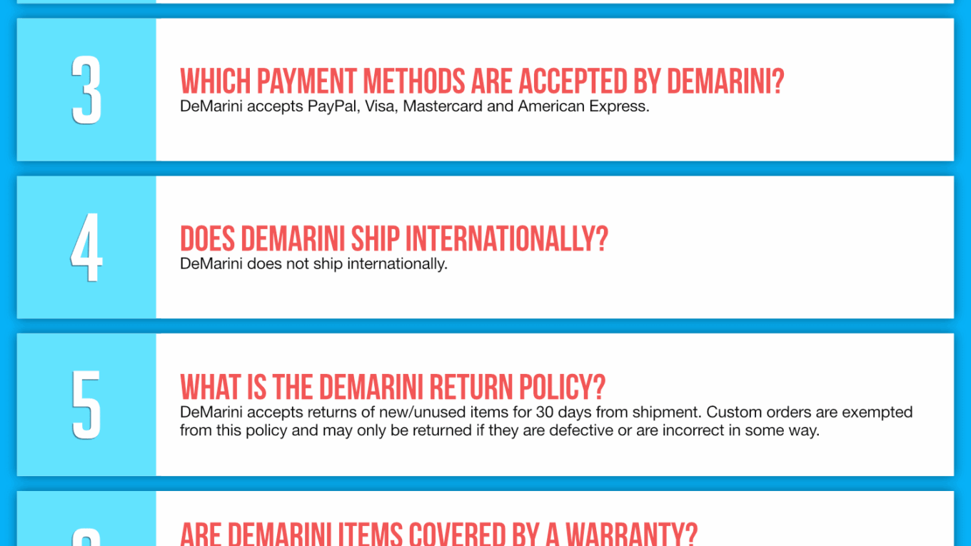 DeMarini Coupon Cause FAQ (C.C. FAQ)