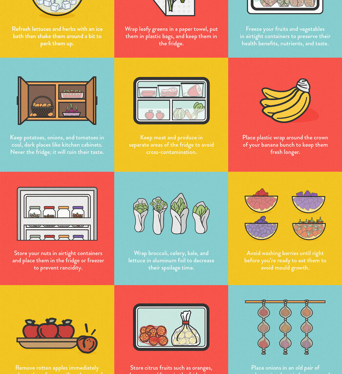 How to Keep Your Fresh Food Fresher Longer