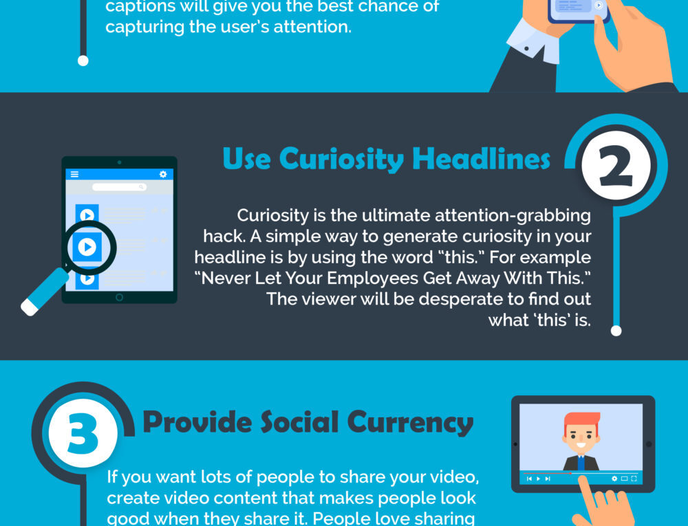 4 Tips for Irresistible Facebook Videos