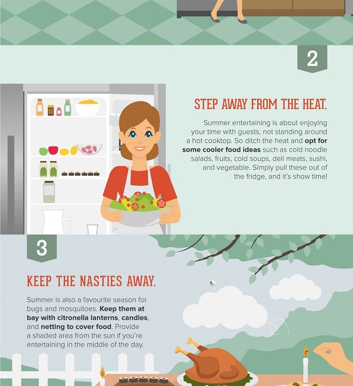 Tips to Spend More Time with Guests When Entertaining