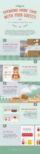Tips to Spend More Time with Guests When Entertaining