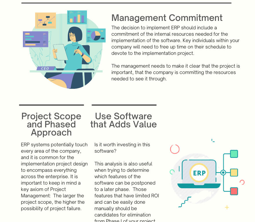 ERP Implementation Failures – Why They Occur and How to Prevent Them