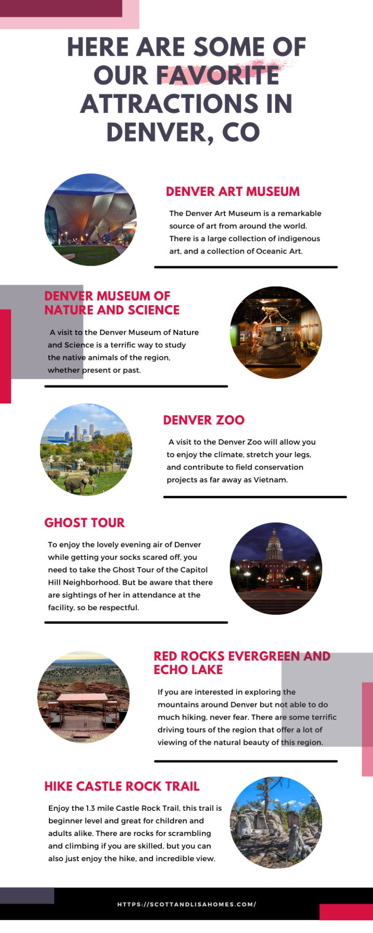 Here are Some of Our Favorite Attractions in Denver, CO