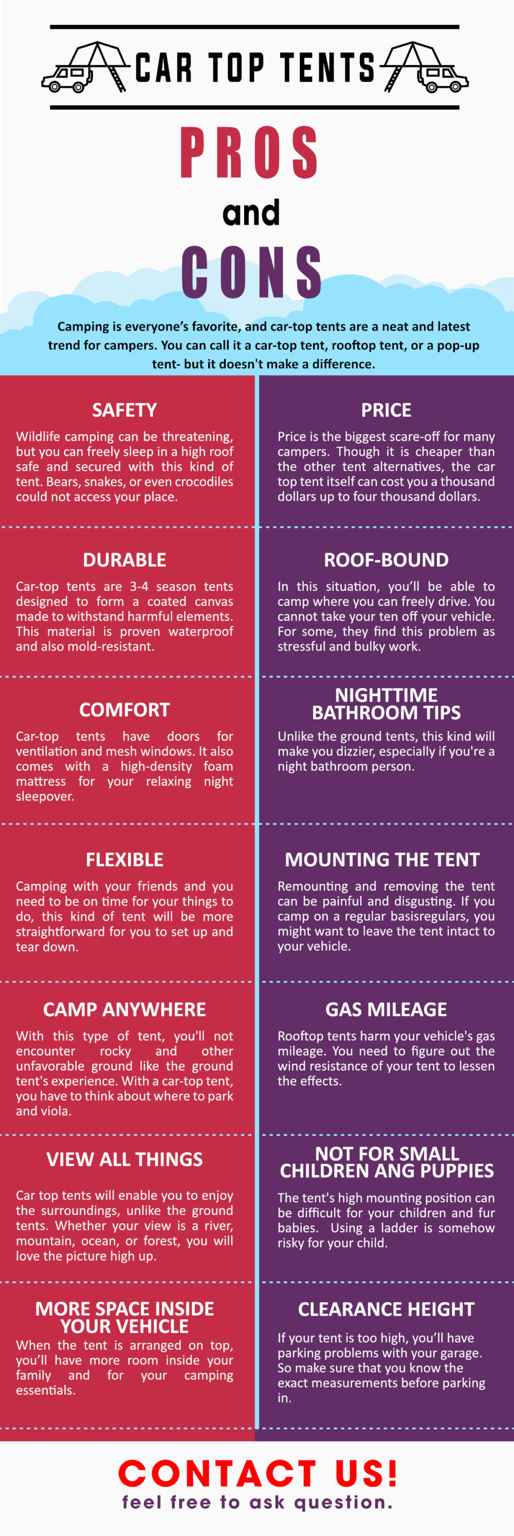 Car Top Tents: Pros and Cons