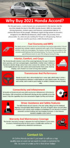 Why Buy 2021 Honda Accord?