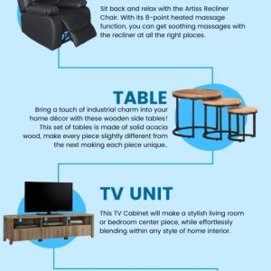 All Types of Furniture – HR Sports