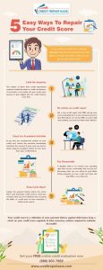 5 Easy Ways To Repair Your Credit Score
