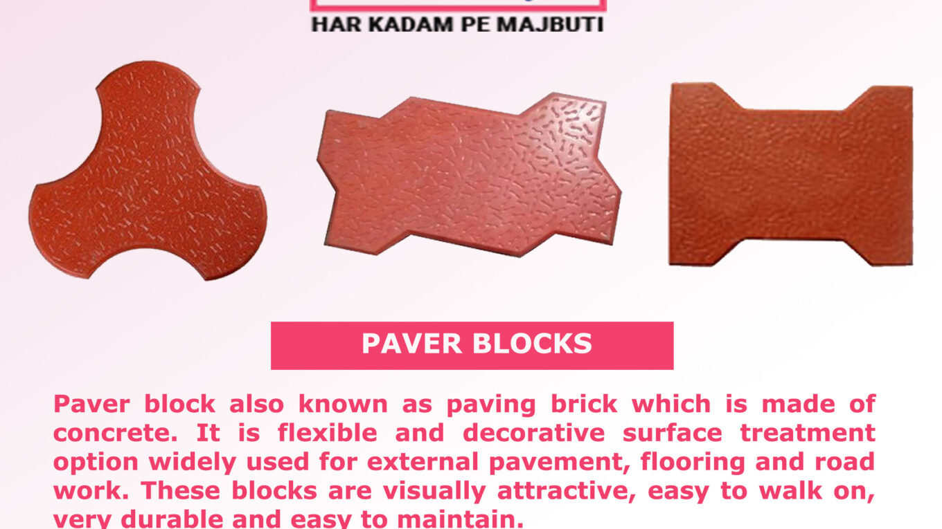 Paver Blocks Manufacturer