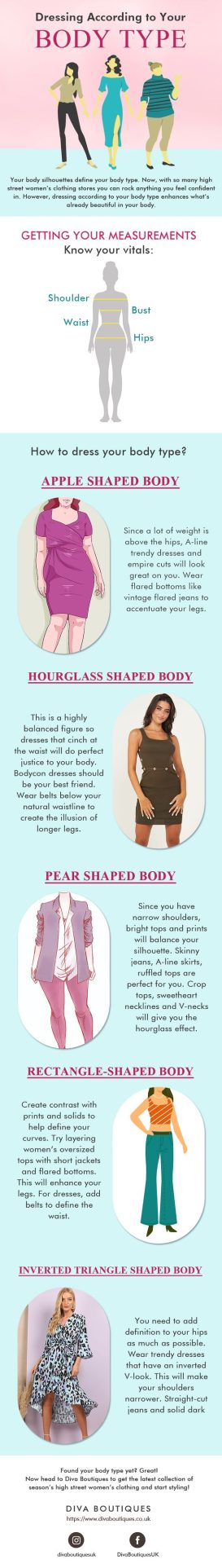 How to Dress According to your Body Type?