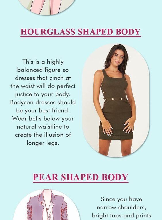 How to Dress According to your Body Type?