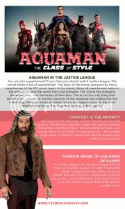 Fashion Sense of Aquaman of Kanan