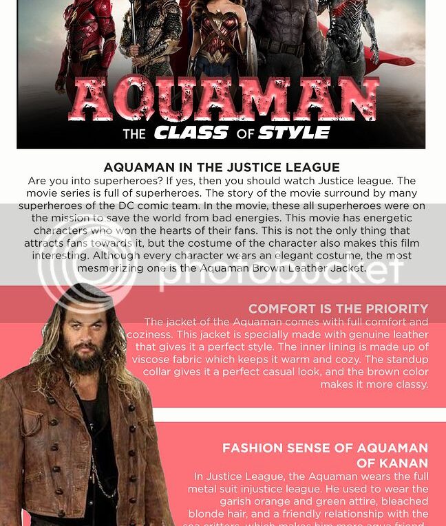 Fashion Sense of Aquaman of Kanan