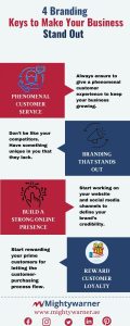 4 Branding Keys to Make Your Business Stand Out