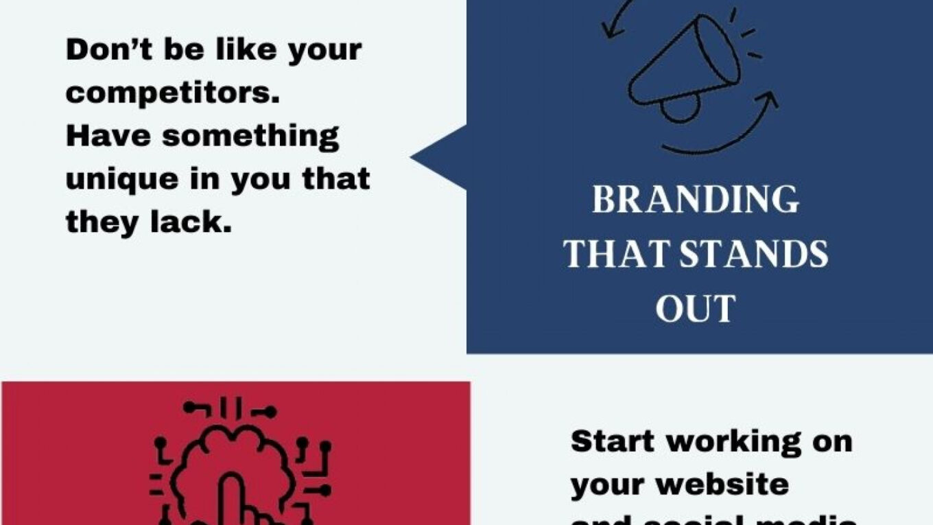 4 Branding Keys to Make Your Business Stand Out