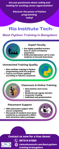 Best Python Training In Bangalore