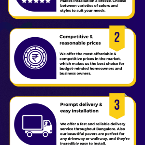 Best Interlock Pavers In Bangalore