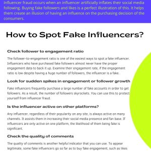 What is Influencer Fraud and Why Should You Care?