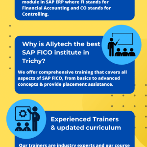 Best SAP FICO Course in Trichy