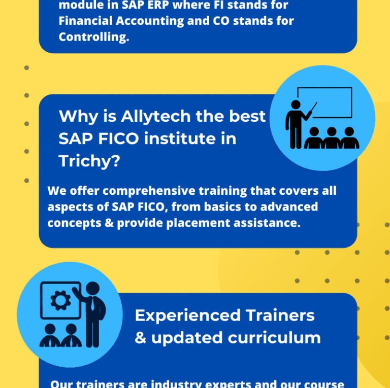 Best SAP FICO Course in Trichy