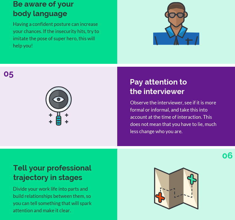 10 Tips To Get The Job Interview Right