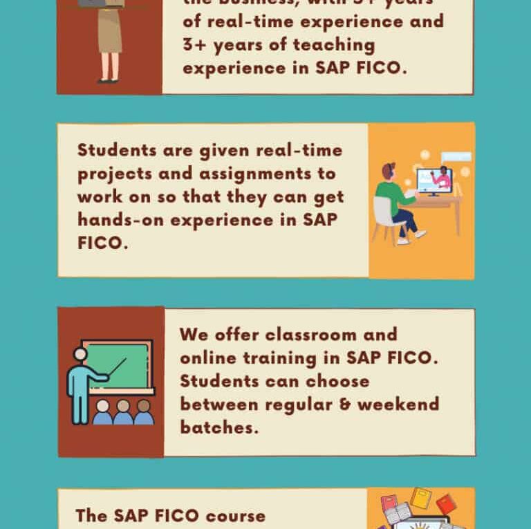 Best SAP FICO Training in Bangalore