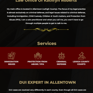 Welcome To The Law Office of Kathryn Roberts