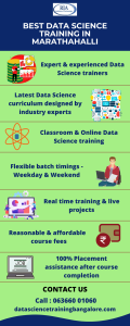 Best Data Science Training in Marathahalli