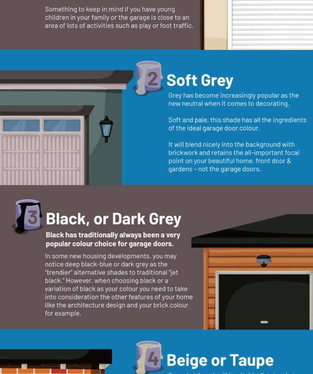 Garage Door Color Guide