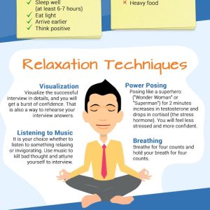 How to Stay Calm and Beat Job Interview Nerves?