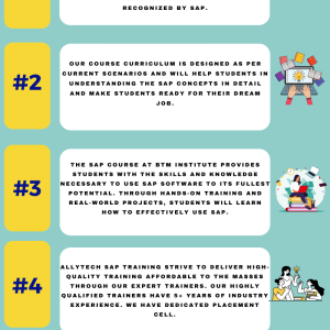 How To Choose The Best SAP Training In BTM?