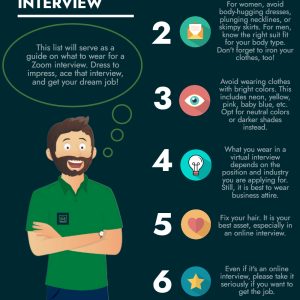 Impressive Dressing Tips For a Zoom Interview