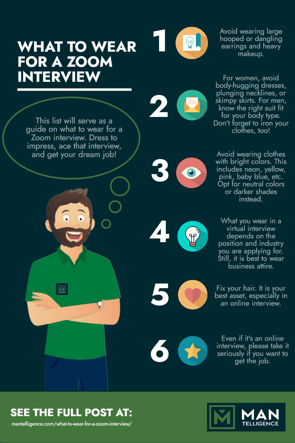 Impressive Dressing Tips For a Zoom Interview