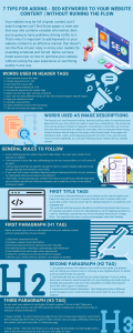 7 Tips for Adding – SEO Keywords to Your Website Content | Without Ruining the Flow
