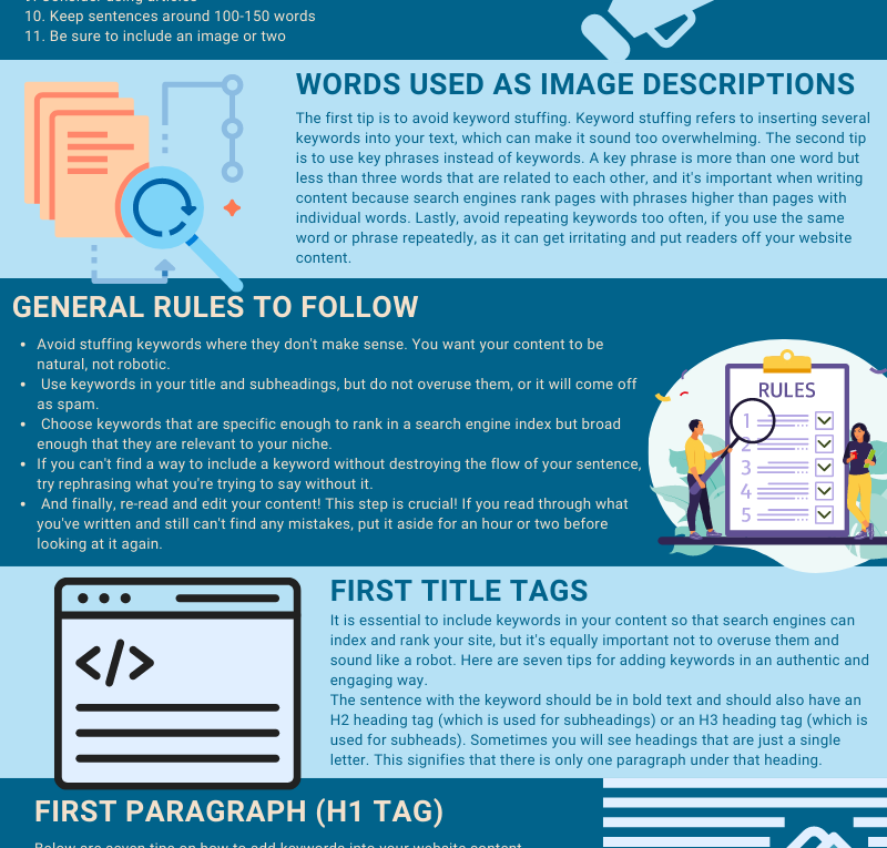7 Tips for Adding – SEO Keywords to Your Website Content | Without Ruining the Flow