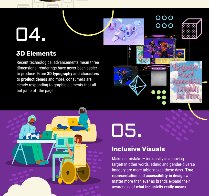 List Of Graphic Design Trends That Will Dominate 2023