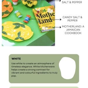 Bringing Colours To Your Kitchen