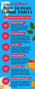 How to Plan a Memorable Pool Party