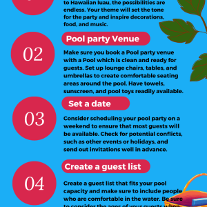 How to Plan a Memorable Pool Party