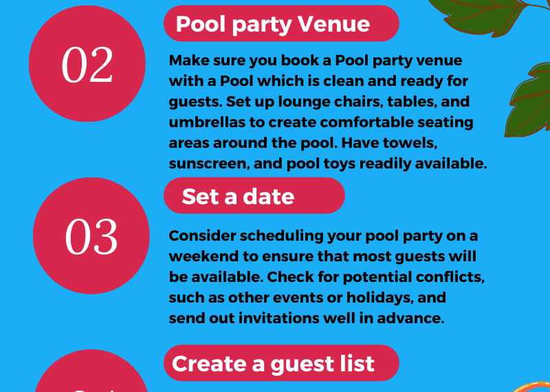 How to Plan a Memorable Pool Party