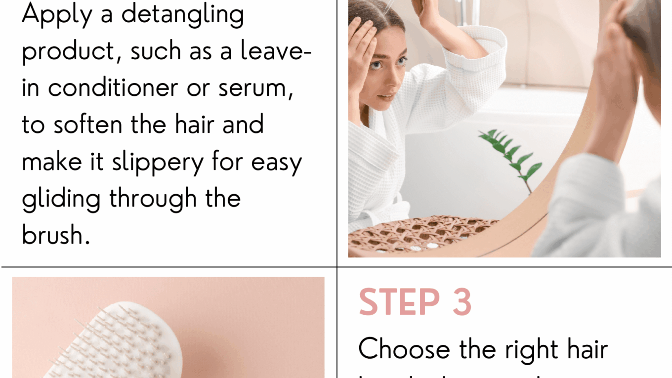 Brushing Your Wet Locks