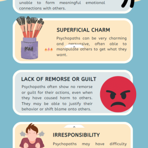 The Top 5 Traits of a Psychopathic Person