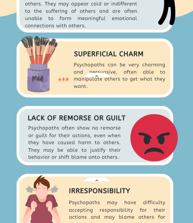 The Top 5 Traits of a Psychopathic Person