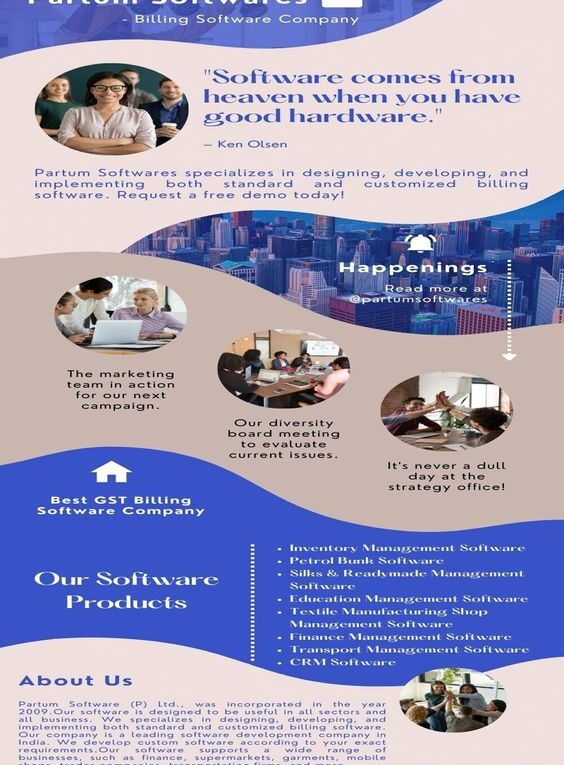 Partum Software Development Company –  Free Demo