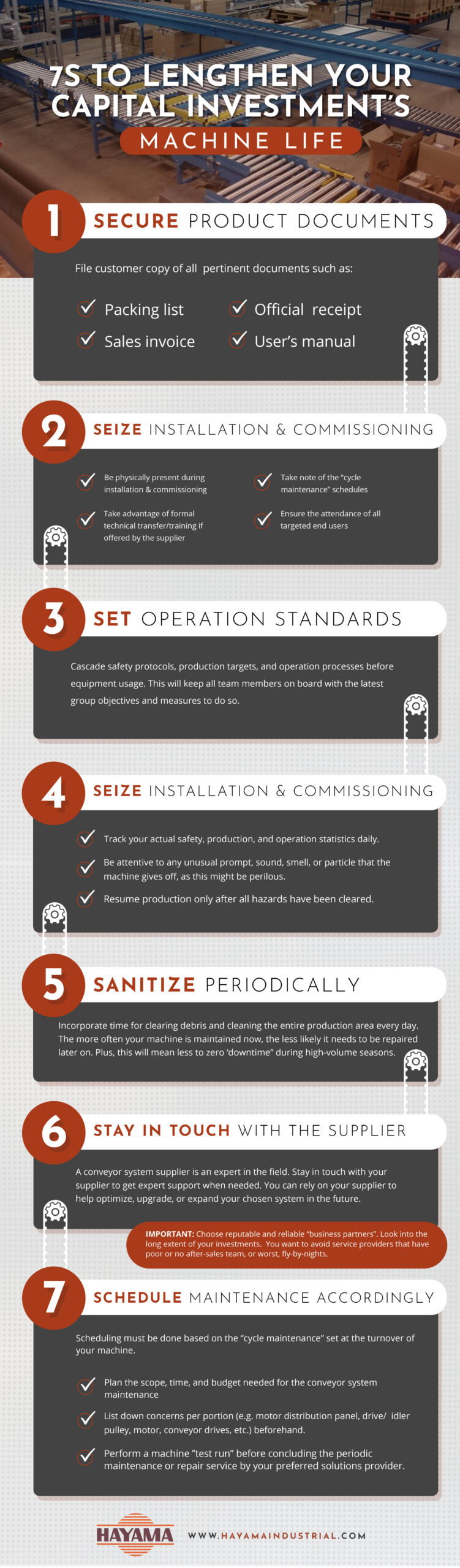 Time-Tested Conveyor System Maintenance Tips