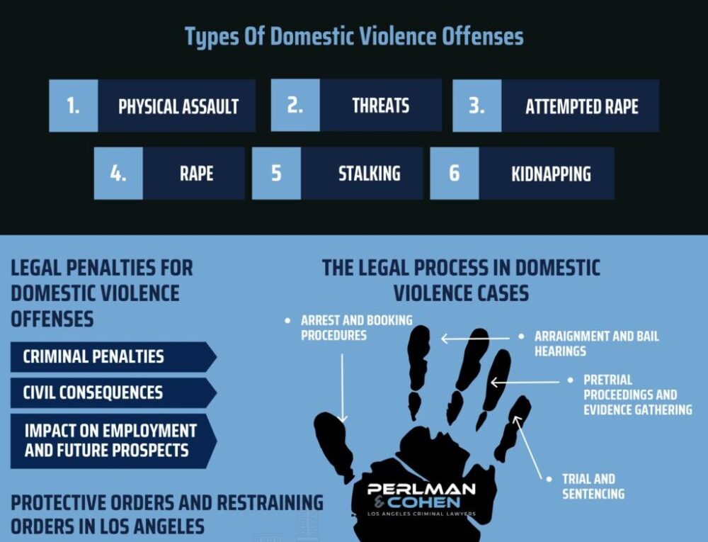 Los Angeles Domestic Violence Lawyer [INFOGRAPHIC]