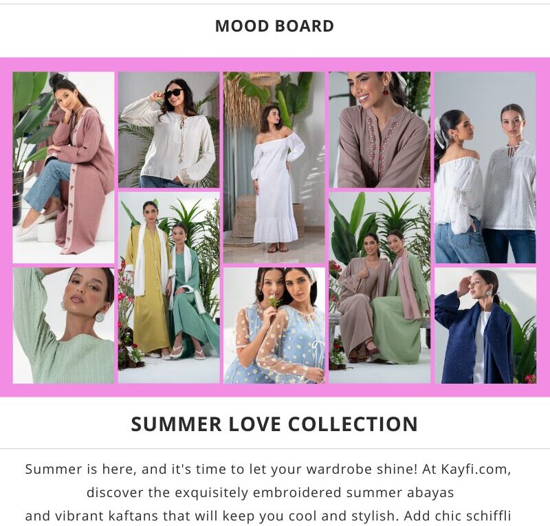 Summer Styles – Modest Wear 2024